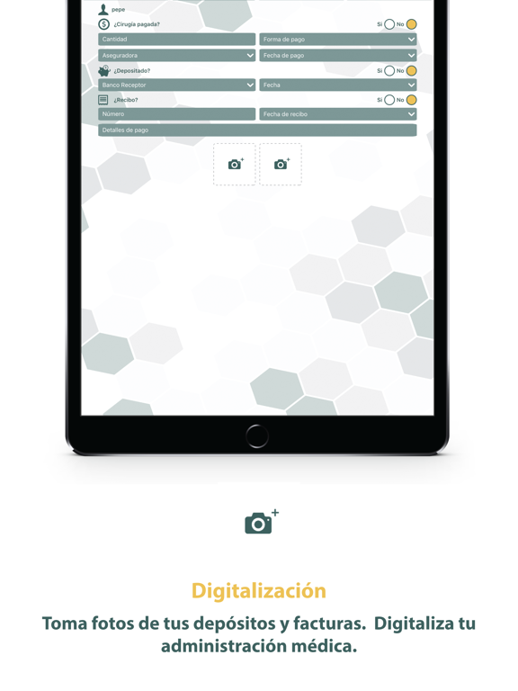 Pagos MD iPad screenshot 7 - Medical app