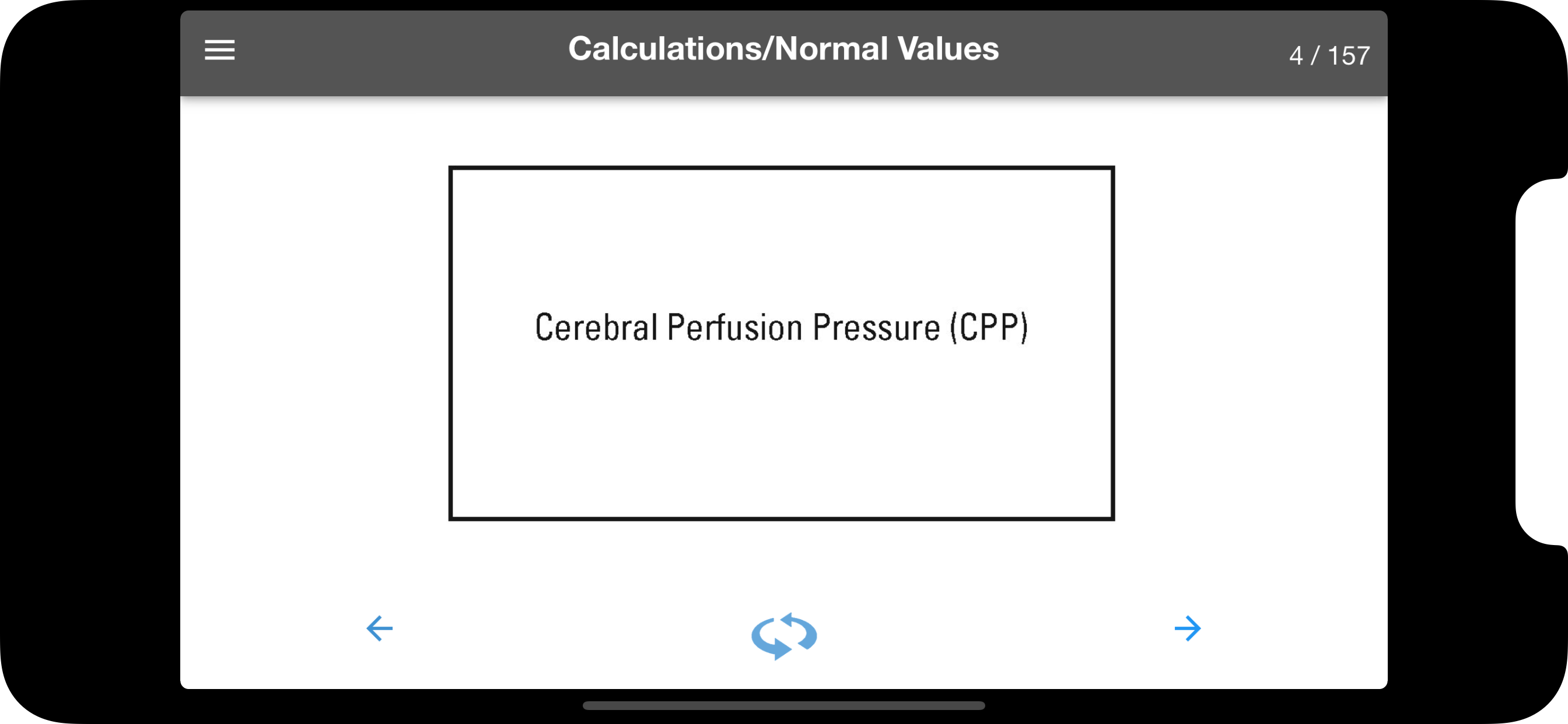 CRT/RRT Flash Cards screenshot 3