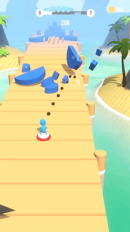 Smash Up Beach screenshot-3