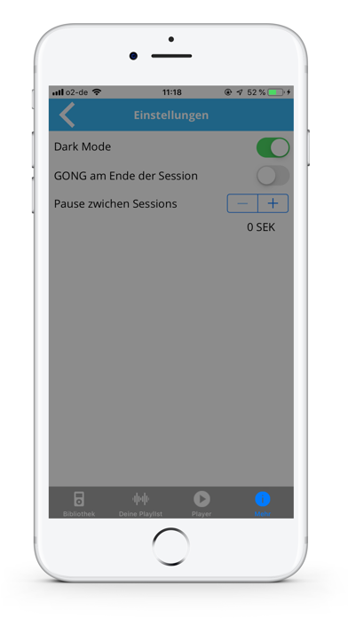Dittel Hypnose App screenshot