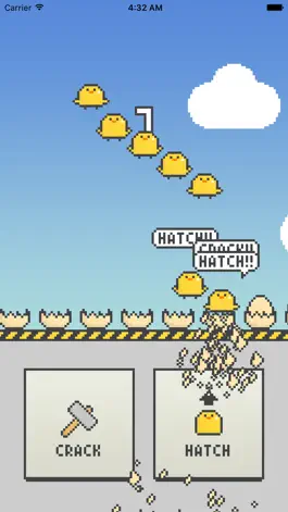 Game screenshot Cracky Hatchery mod apk