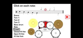 Game screenshot Drums Sheet Reading apk