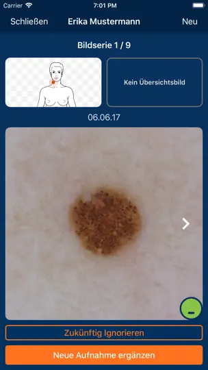 Screenshot von Intellimago auf dem iPhone 5