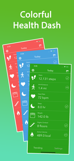 ‎Dashboard for Apple Health App Screenshot