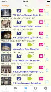 wgs84 iphone screenshot 3