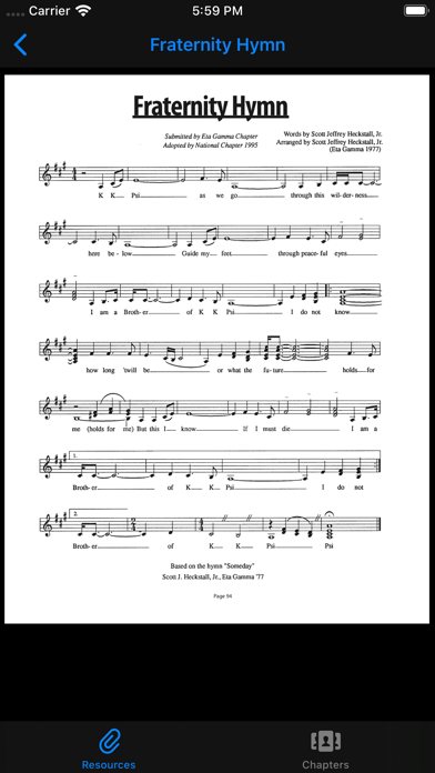 PocketPsi - ΚΚΨ Pocket Guide iPhone screenshot 5 - Education app