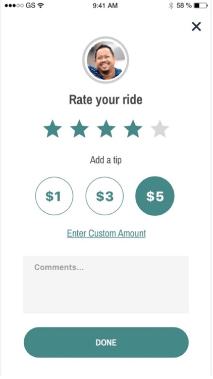 Bid2Ride screenshot-7
