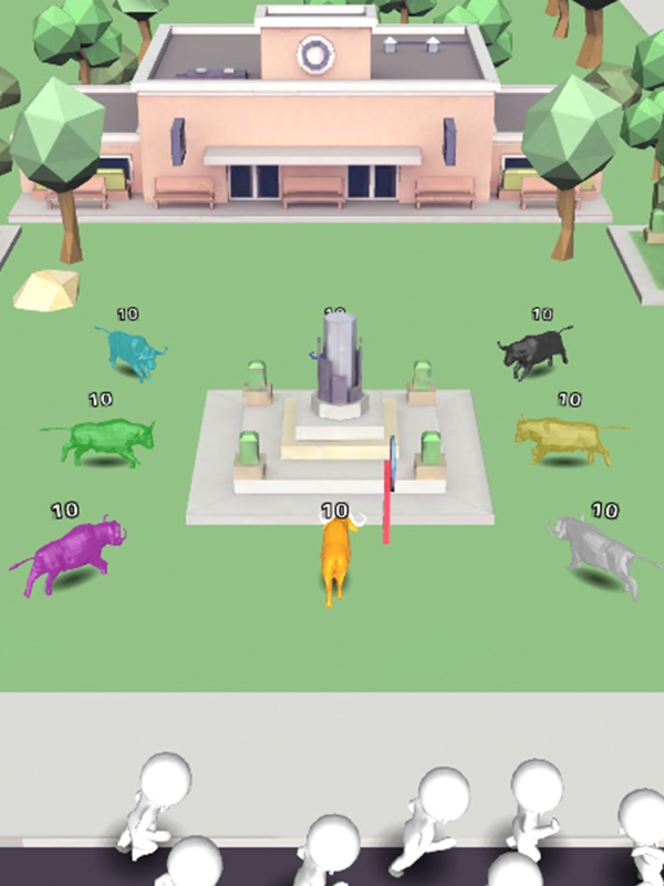 Bulls Fight Battle Royale screenshot 5