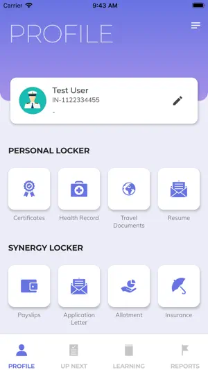 AHOY-Seafarer professional app screenshot 2