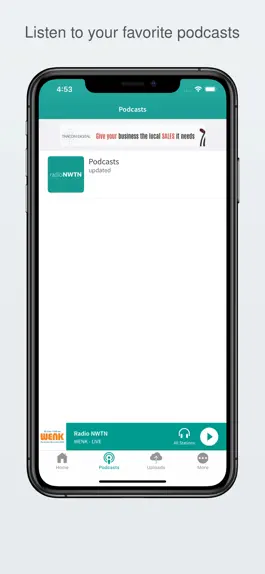 Game screenshot Radio NWTN hack