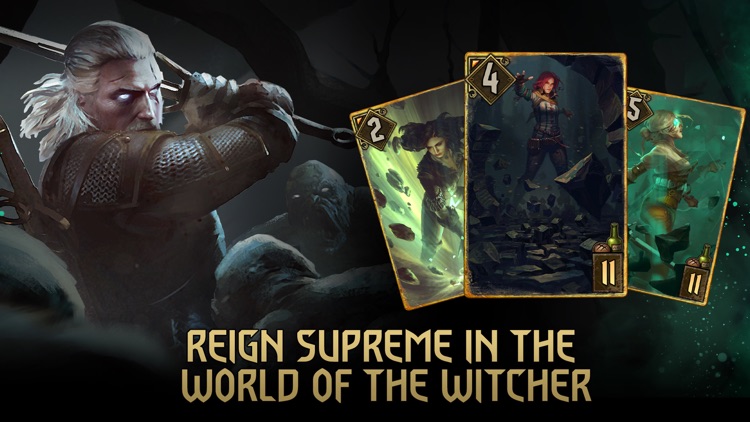 GWENT: The Witcher Card Game screenshot-5