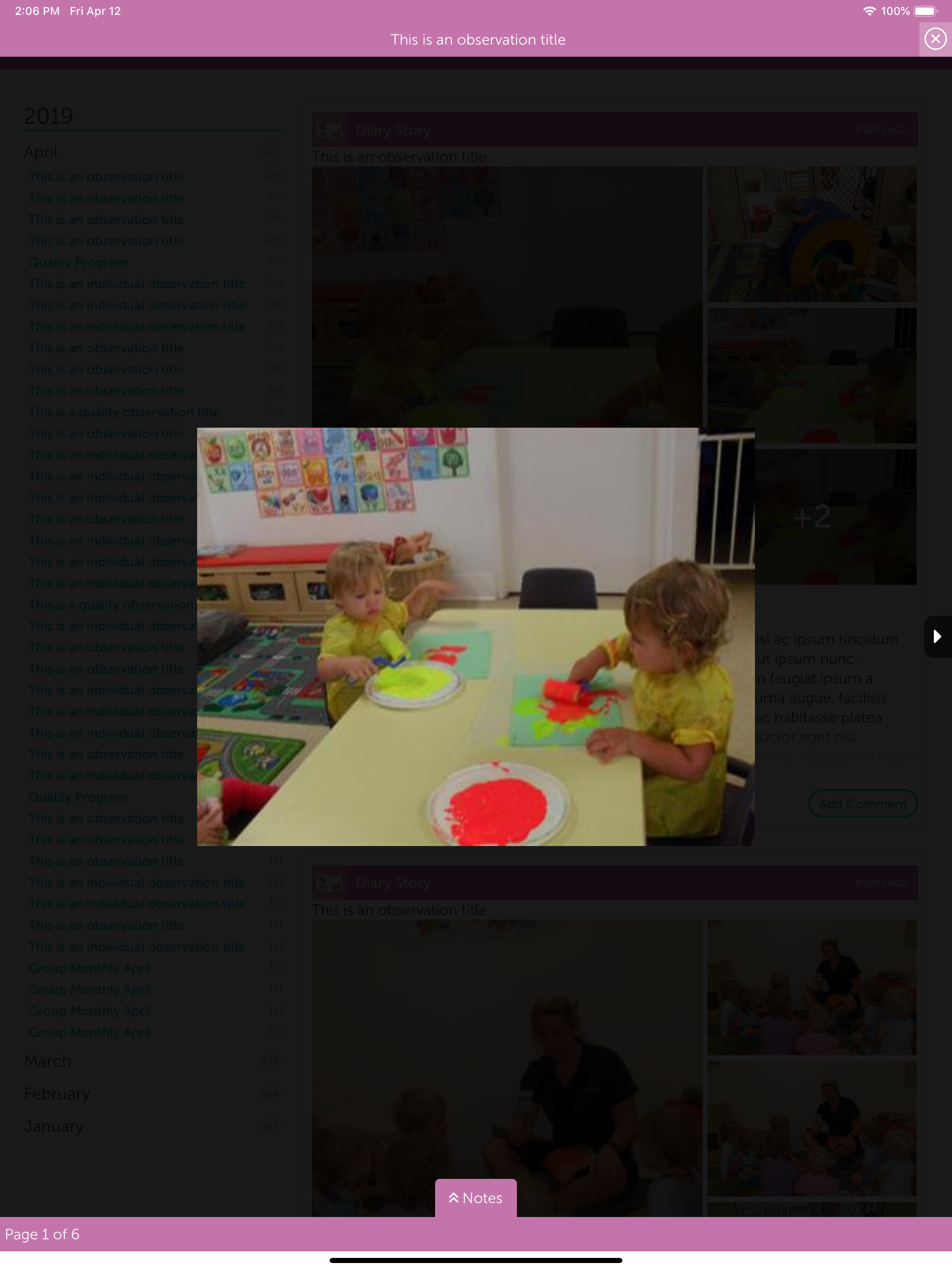Kindybook screenshot 5