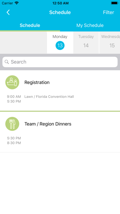KCE Summit iPhone screenshot 4 - Business app