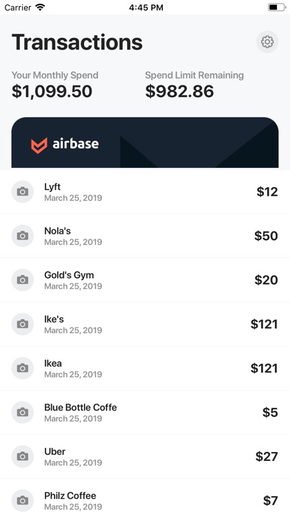 Airbase - Spend Manager