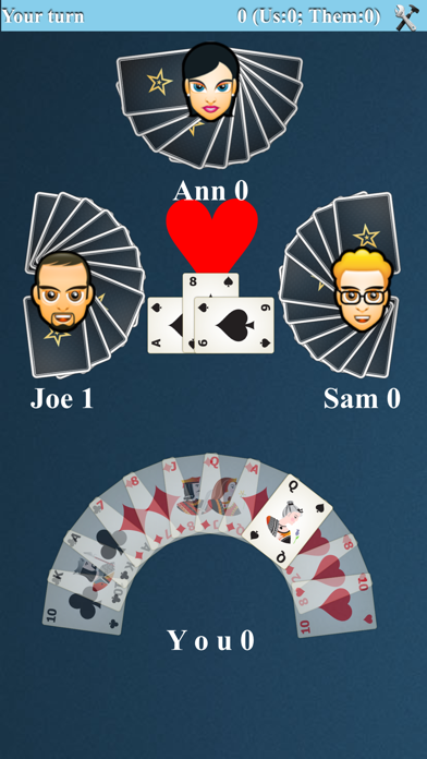 Whist - Card Game Screenshot