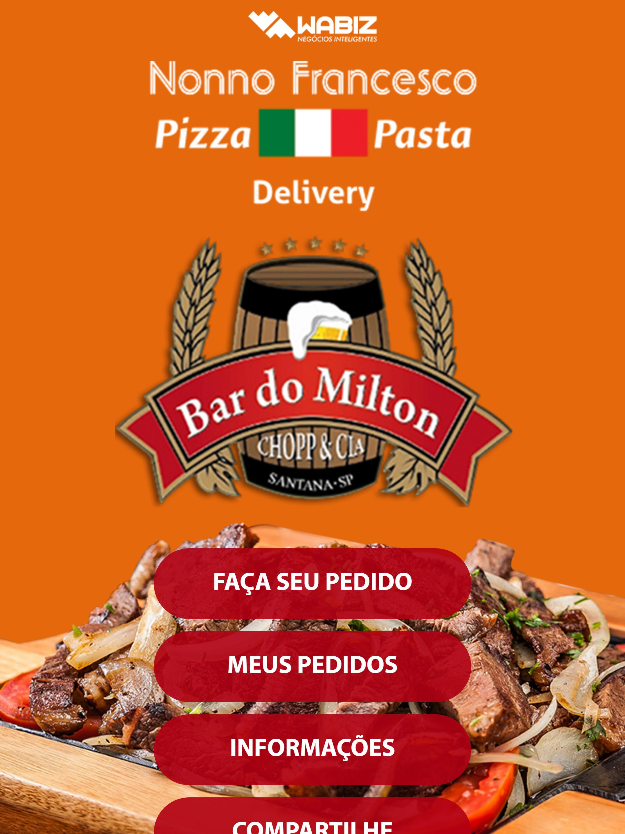 Bar do Milton e Pizzas Nonno