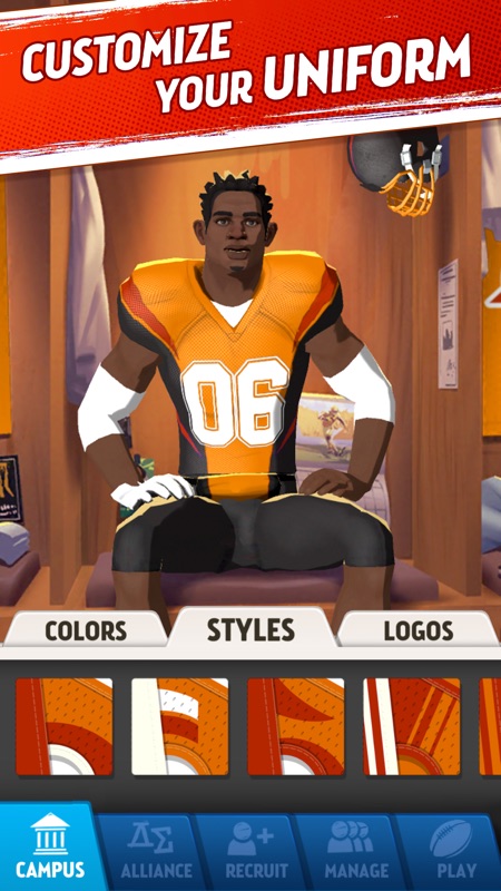 Rival Stars College Football screenshot 8