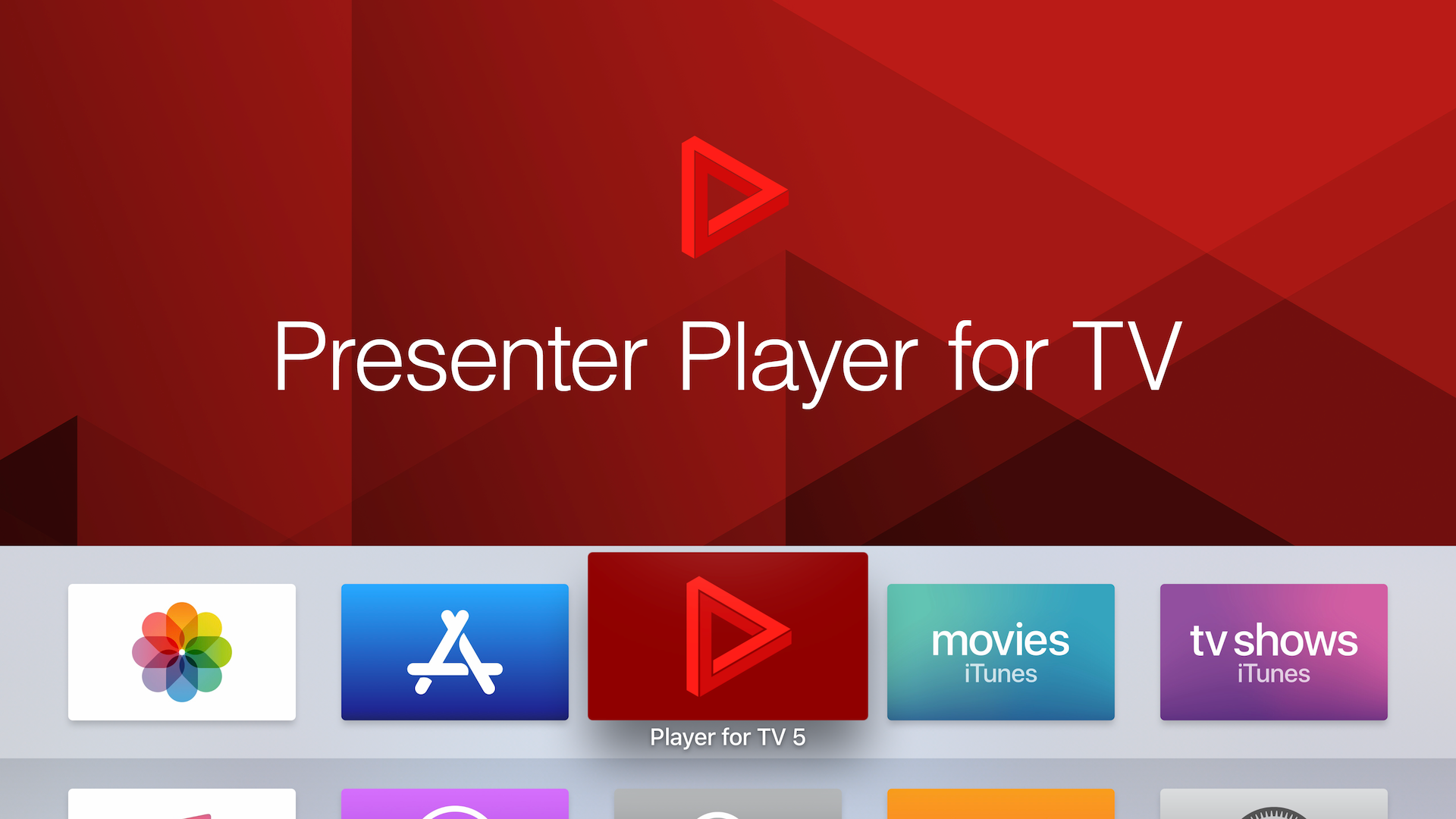 Presenter Player for TV 5 screenshot 3