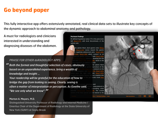 Screenshot #5 pour Radiology - Abdomen Dynamic