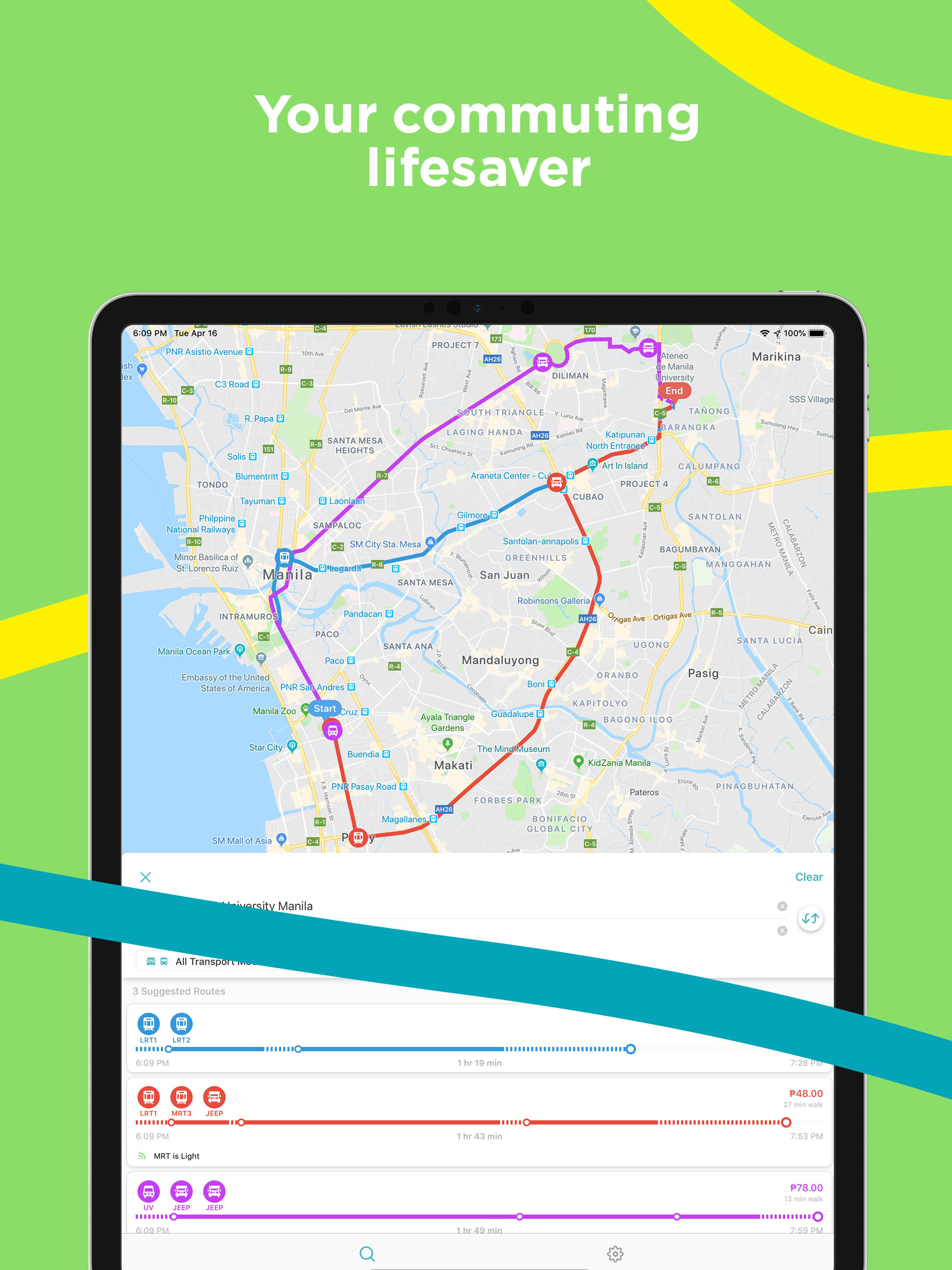 Sakay.ph – Commute Directions