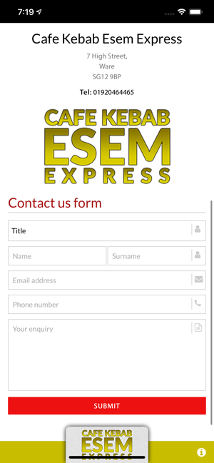 Cafe Kebab Esem Express(圖8)-速報App