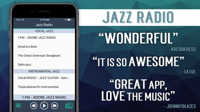 Jazz Radio+ Screenshot