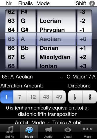 MIDI SolFa Mode-Go-Round screenshot 2