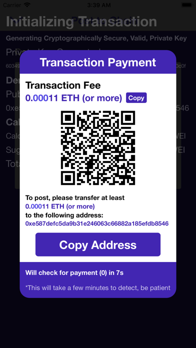 Screenshot #9 for Ethie - Proof of Archive