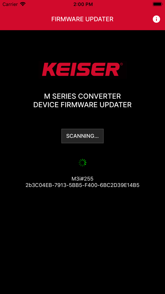 #1. Keiser Converter Updater (iOS) 由: Keiser Corp.