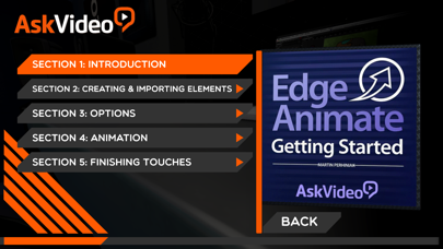 Screenshot #2 pour Intro Course For Edge Animate