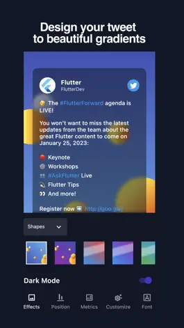 Game screenshot Tweet Flick mod apk