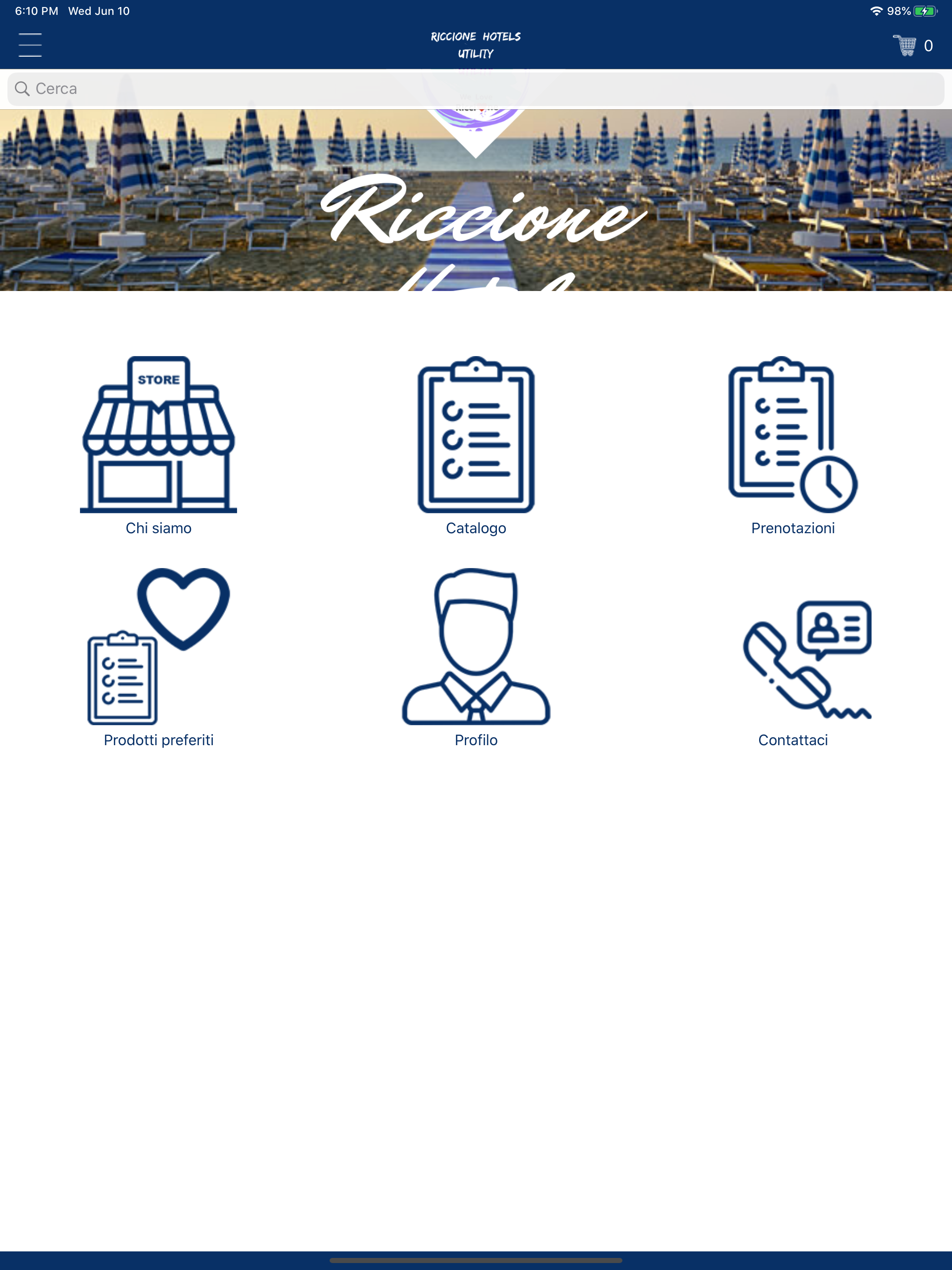 Riccione Hotels Utility