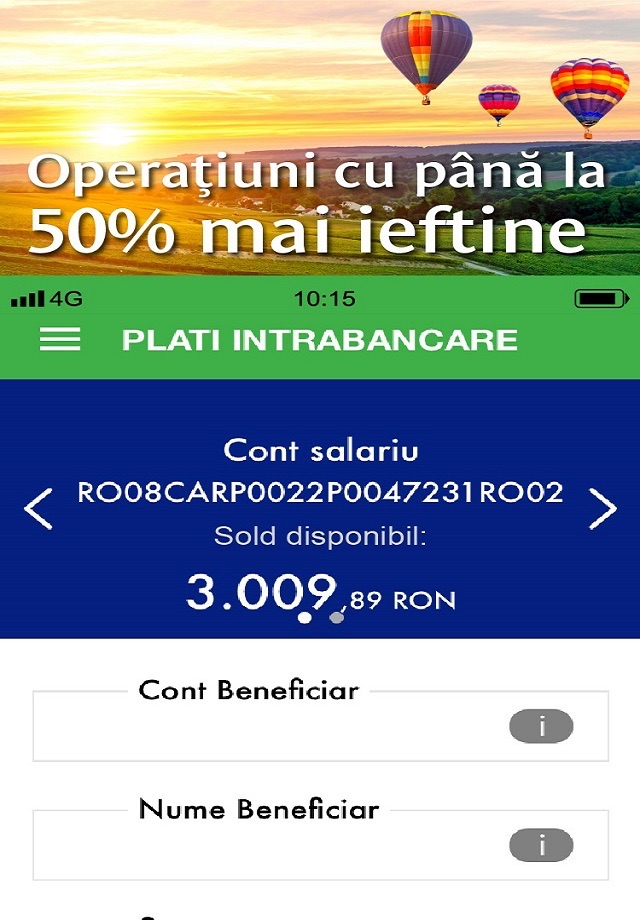 Patria Mobile Banking screenshot 4