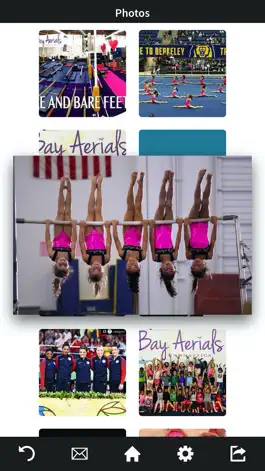 Game screenshot Bay Aerials Gymnastics hack