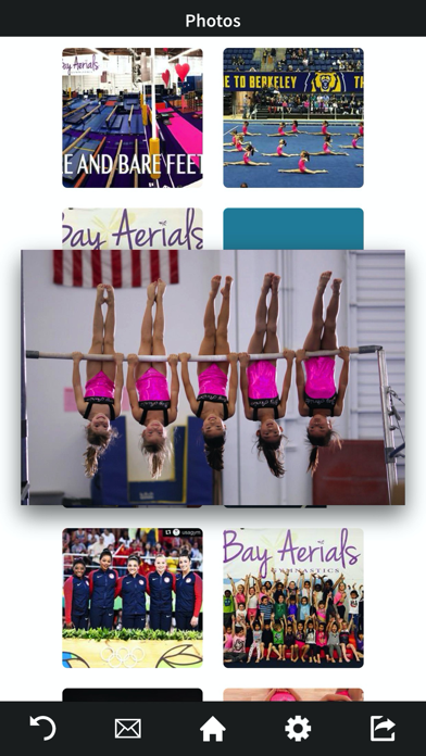 Bay Aerials Gymnastics Screenshot