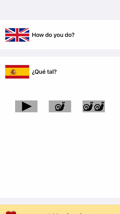 Spanish Travel Phrases & Wordsのおすすめ画像2