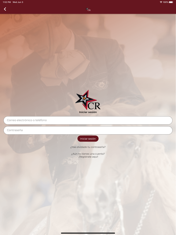 CR Performance Horses iPad screenshot 3 - Shopping app