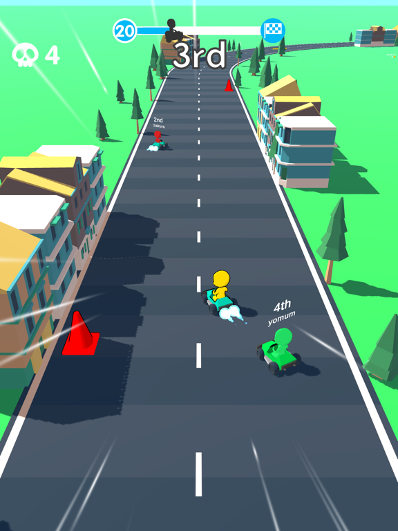 SuperKart.io iPad screenshot 9 - Games app