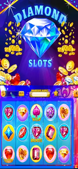 Game screenshot Diamond Slots: Casino Jackpot mod apk