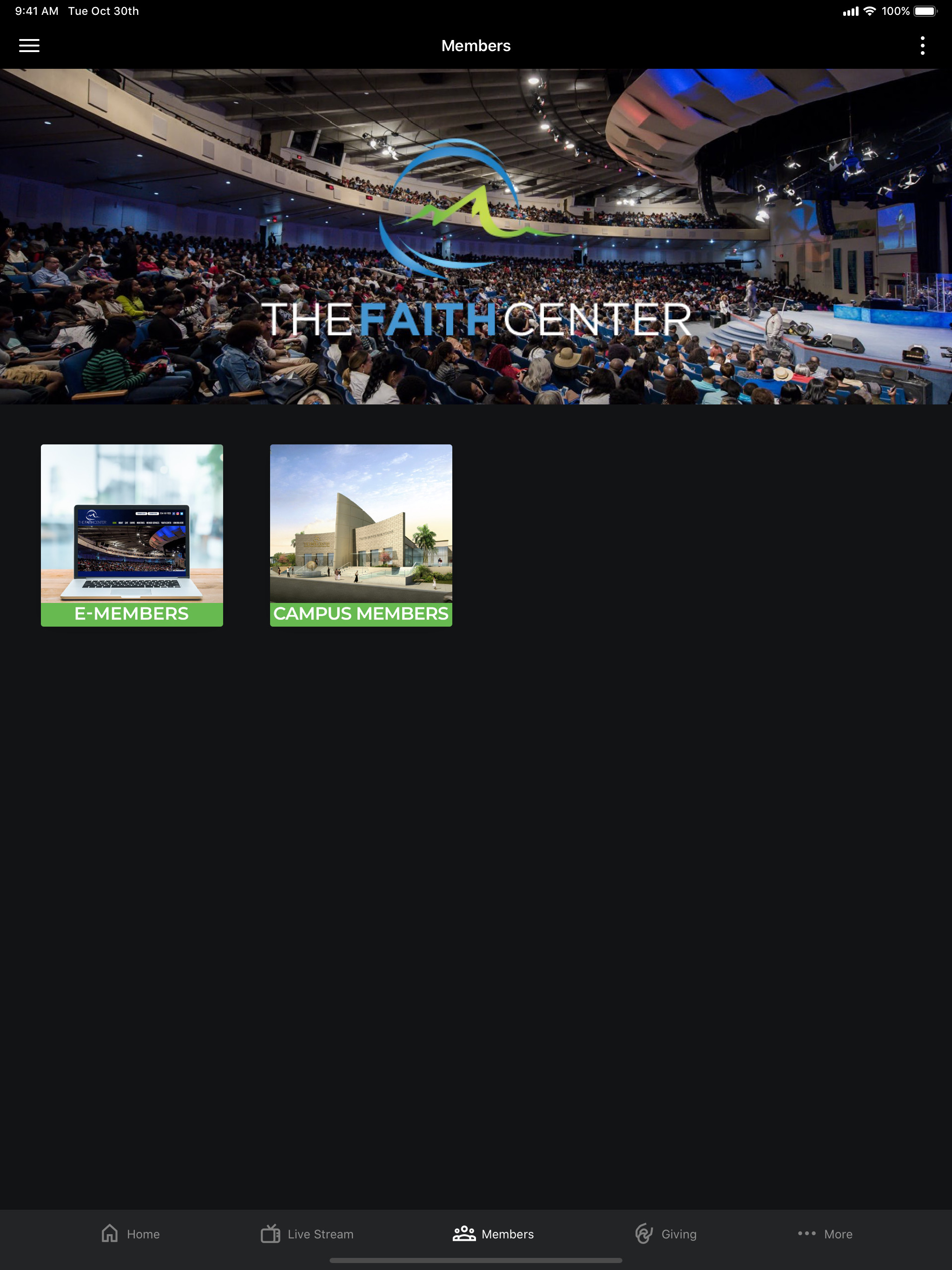 The Faith Center Sunrise