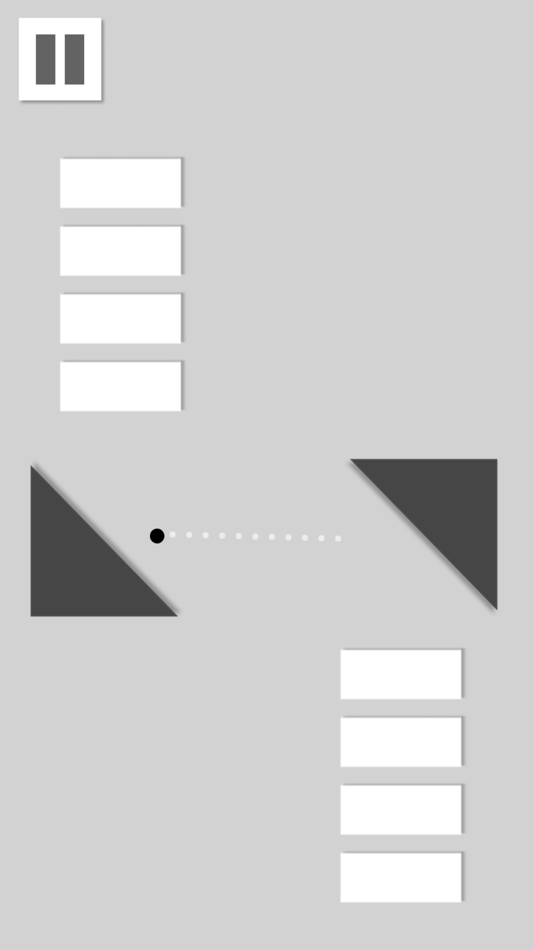 #3. Gray World of Shapes (iOS) 由: PAVEL PLATIL animation studios