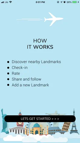 Game screenshot Landmarker - Social Travel App hack