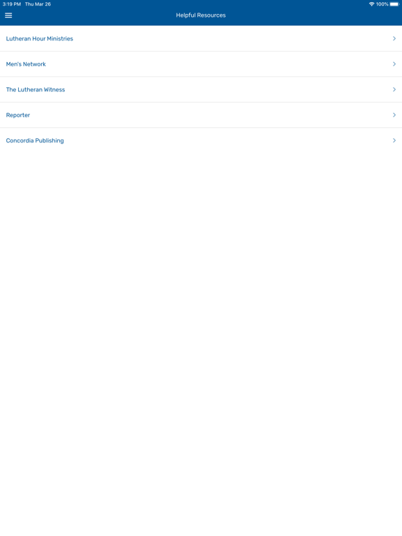 Screenshot #6 pour Zion Lutheran Church Ashland