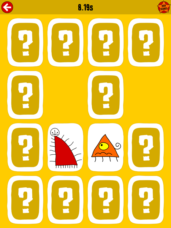 Screenshot #5 pour Doodle Matching: Jeux de mémoi