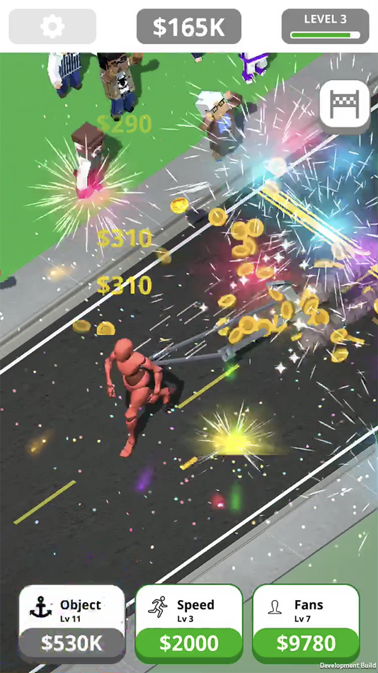 #2. Idle Tap Strongman (iOS) بواسطة: IsCool Entertainment