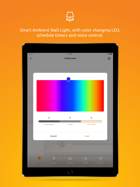 Toucan Smart Home iPad screenshot 4 - Lifestyle app