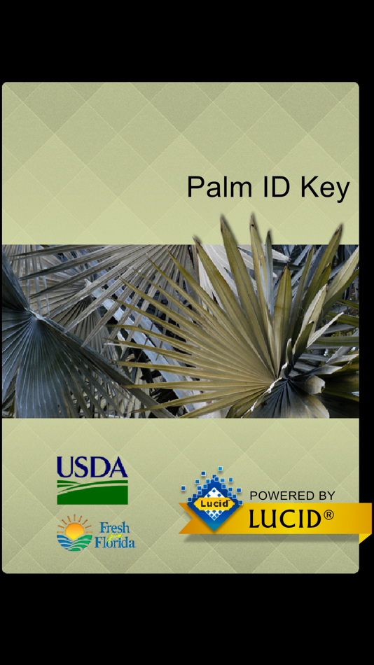 #1. Palm ID Key (iOS) بواسطة: United States Department of Agriculture-APHIS