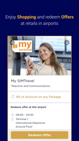 Airport Companion Europe screenshot