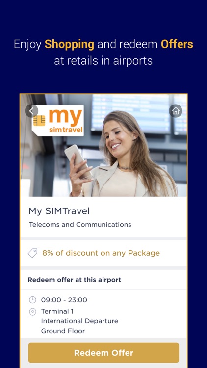 Airport Companion Europe screenshot-3