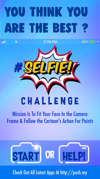 #SelfieChallenge